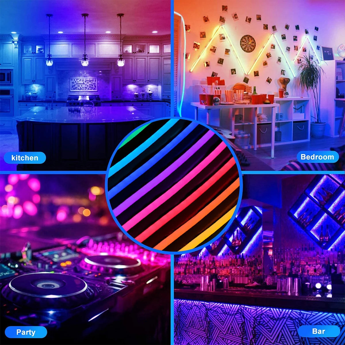 led supérieur intérieur studio
