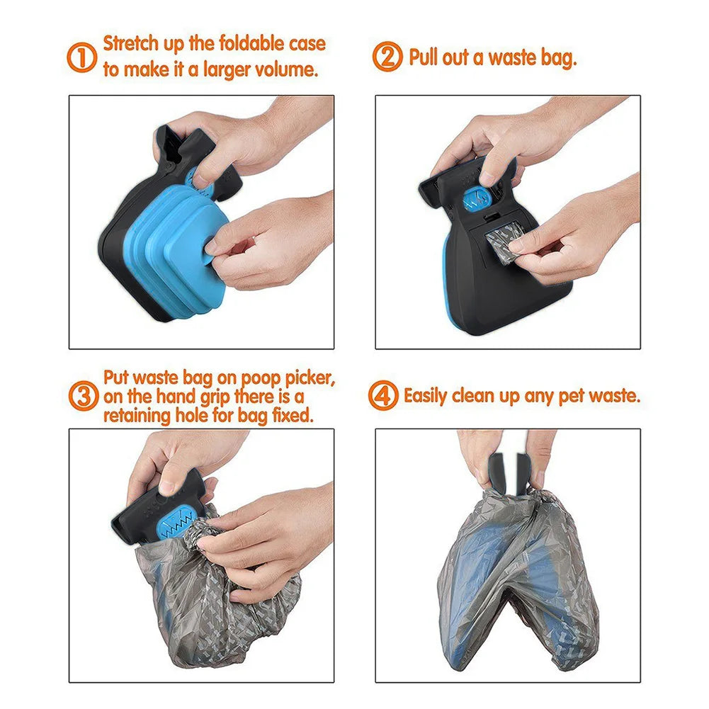 RAMASSE CROTTE SAC INTEGRE