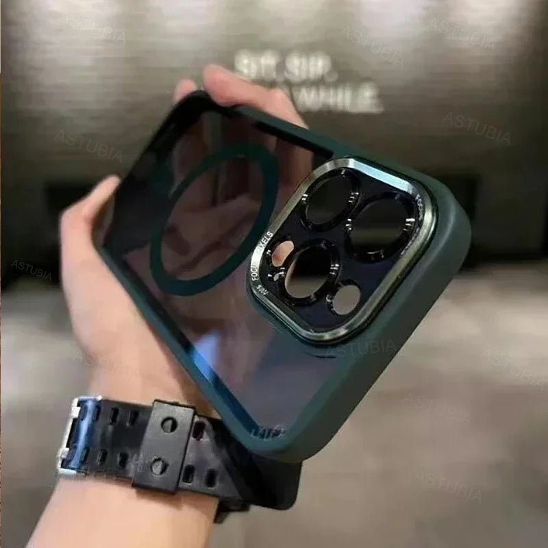 COQUE IPHONE 16 LUXE PROTECTION