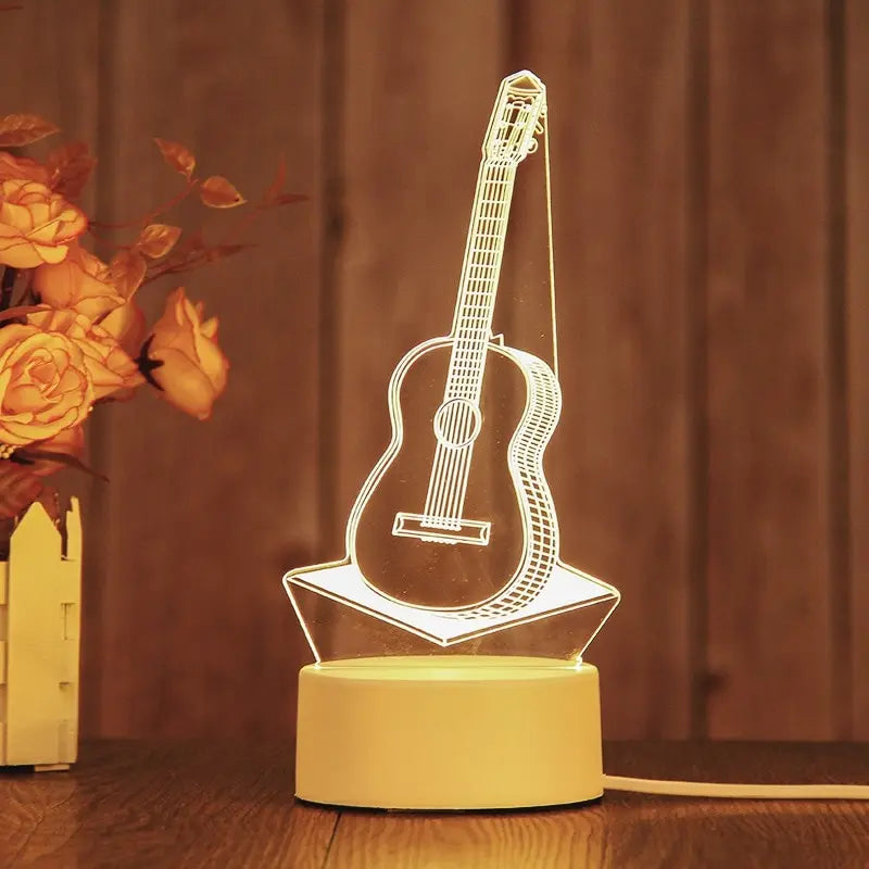 LAMPE LED 3D