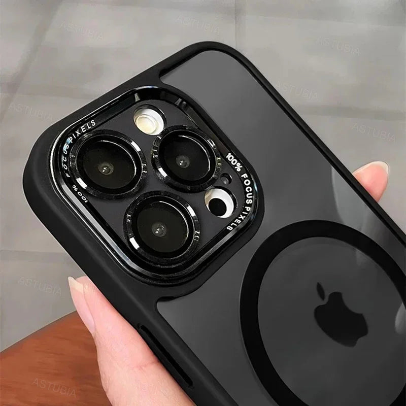 COQUE IPHONE 16 LUXE PROTECTION