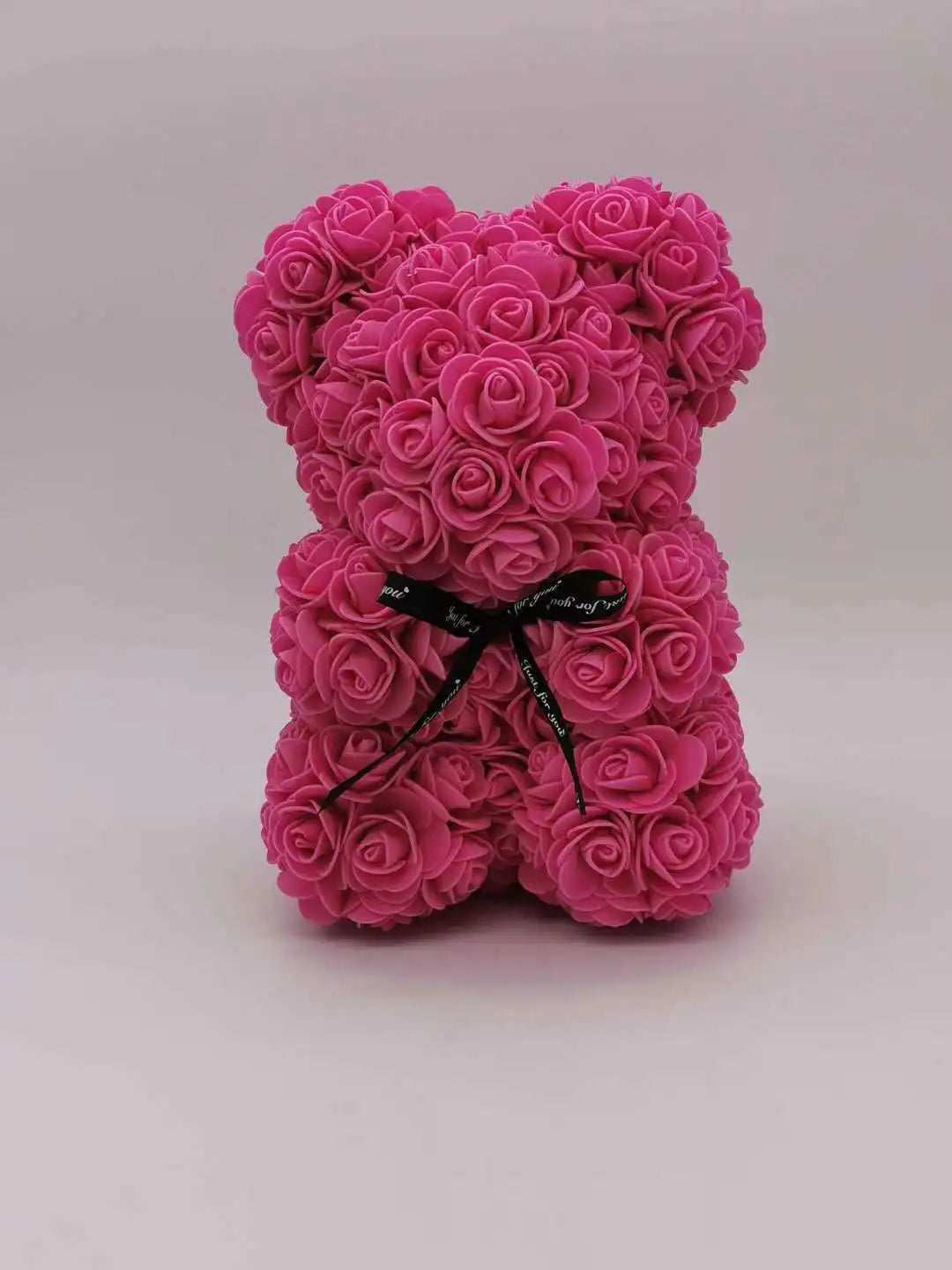 OURSON ETERNEL ROSE
