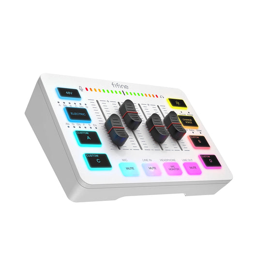 FIFINE Gaming USB Mixer