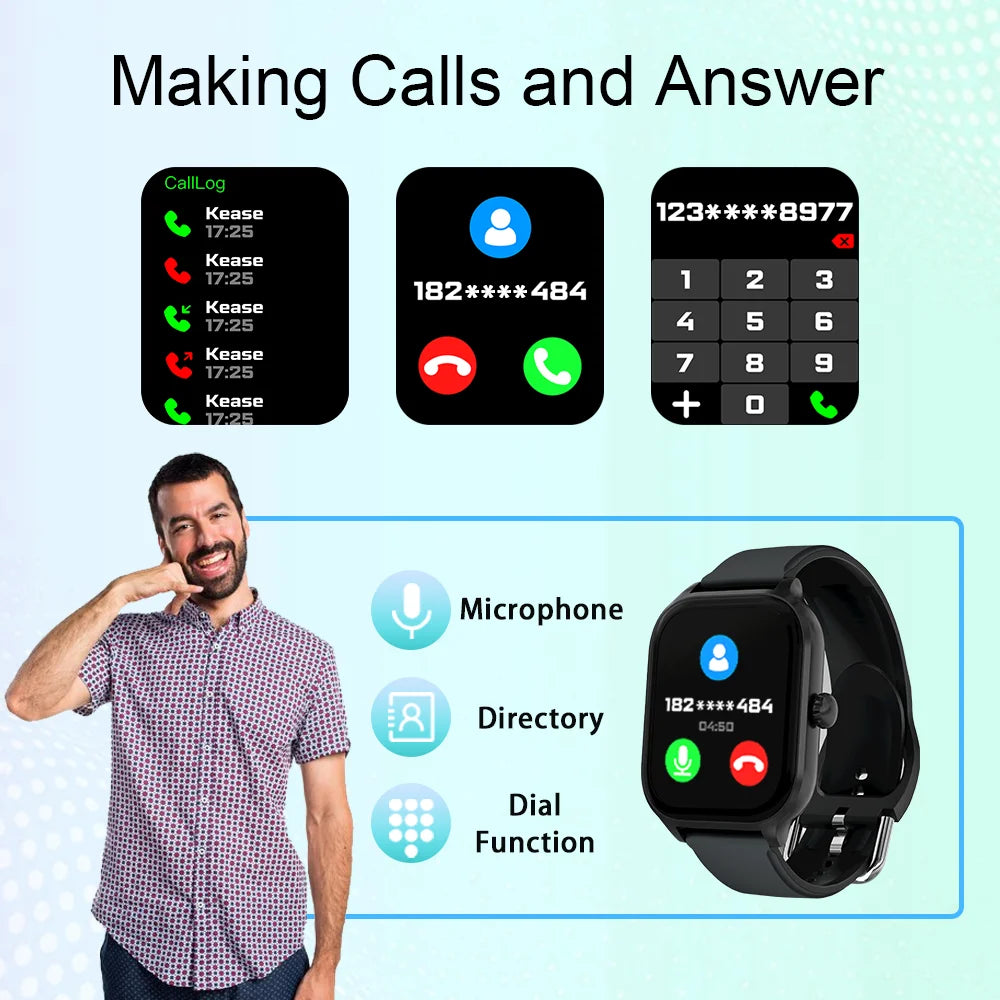 montre connecté BLUETOOTH