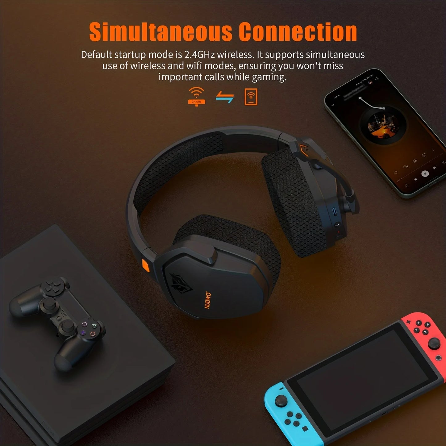 casque audio gaming
