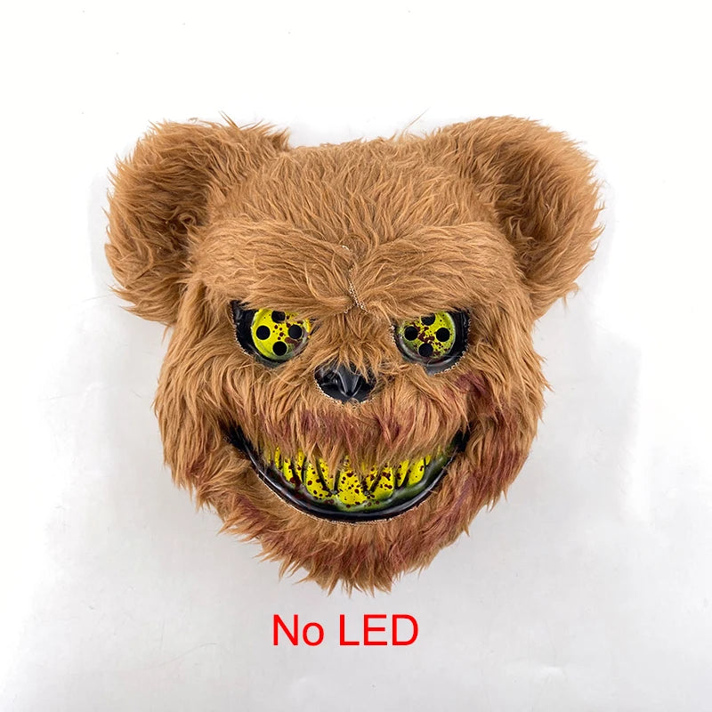 MASQUE OURS LED
