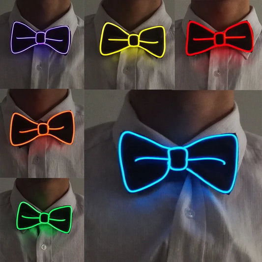 NŒUD PAPILLON LED