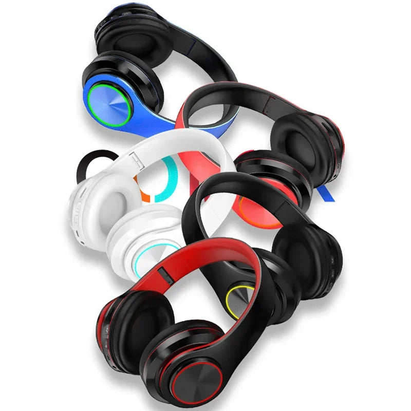 casque stereo lumineux