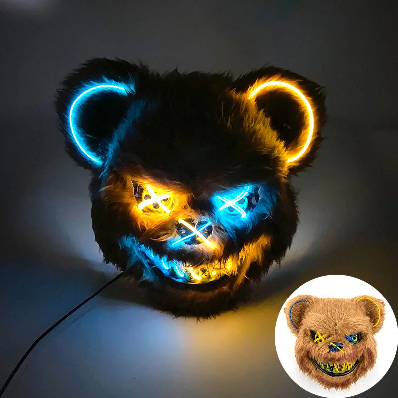 MASQUE OURS LED