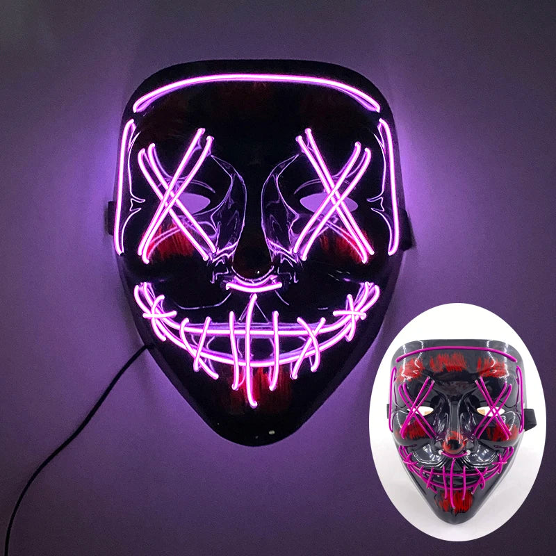 MASQUE OURS LED