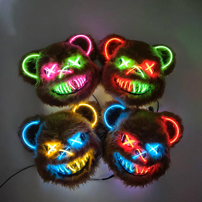 MASQUE OURS LED