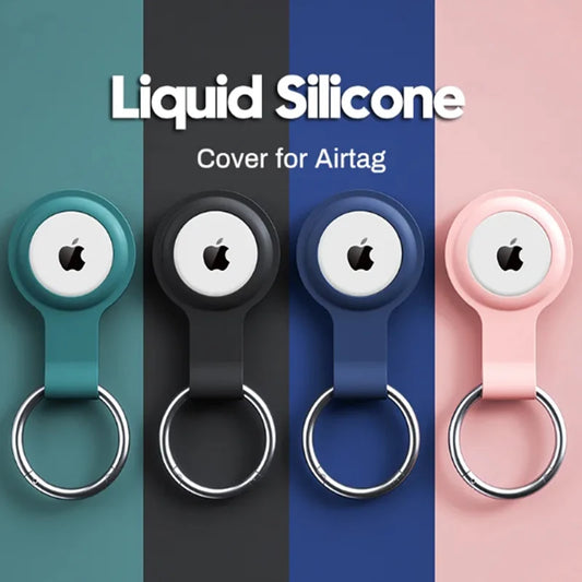 AIRTAG apple style porte clef connecter