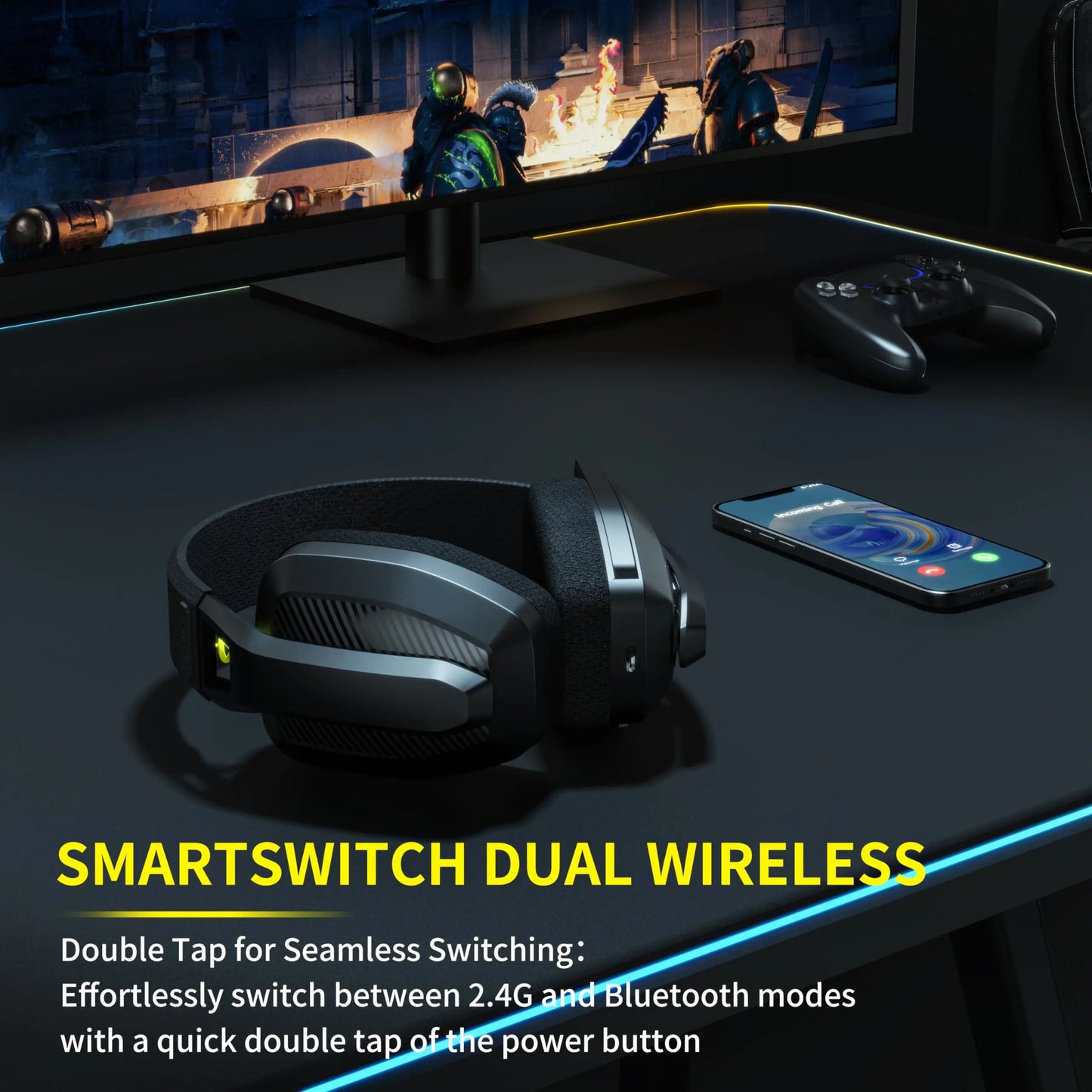 casque audio avec micro intégré
