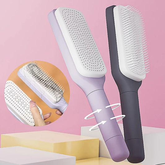 brosse a cheveux retire poil