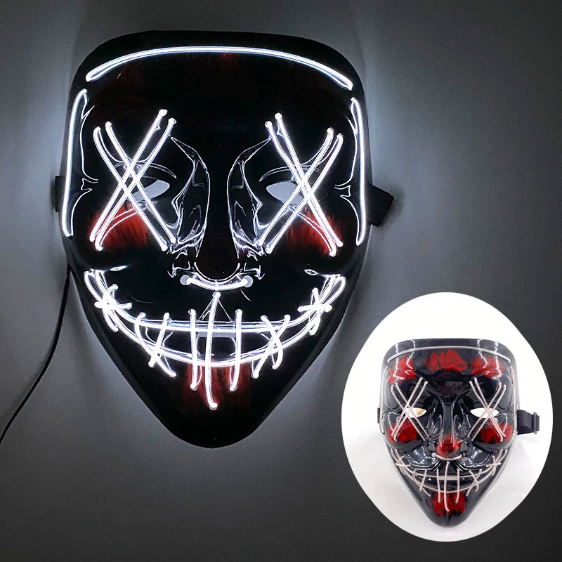 MASQUE OURS LED