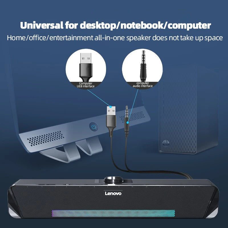 barre de sons Lenovo