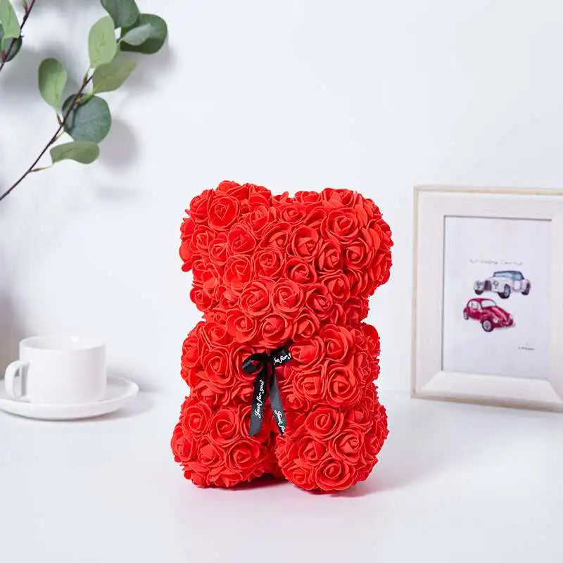 OURSON ETERNEL ROSE