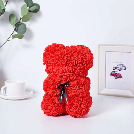 OURSON ETERNEL ROSE