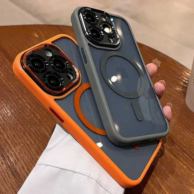 COQUE IPHONE 16 LUXE PROTECTION