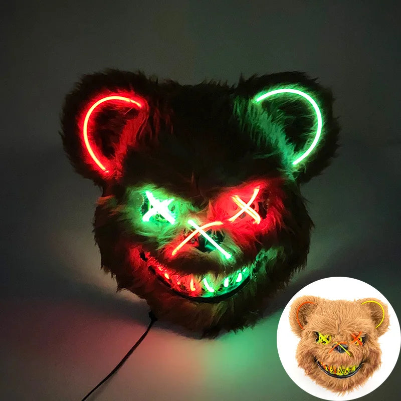 MASQUE OURS LED