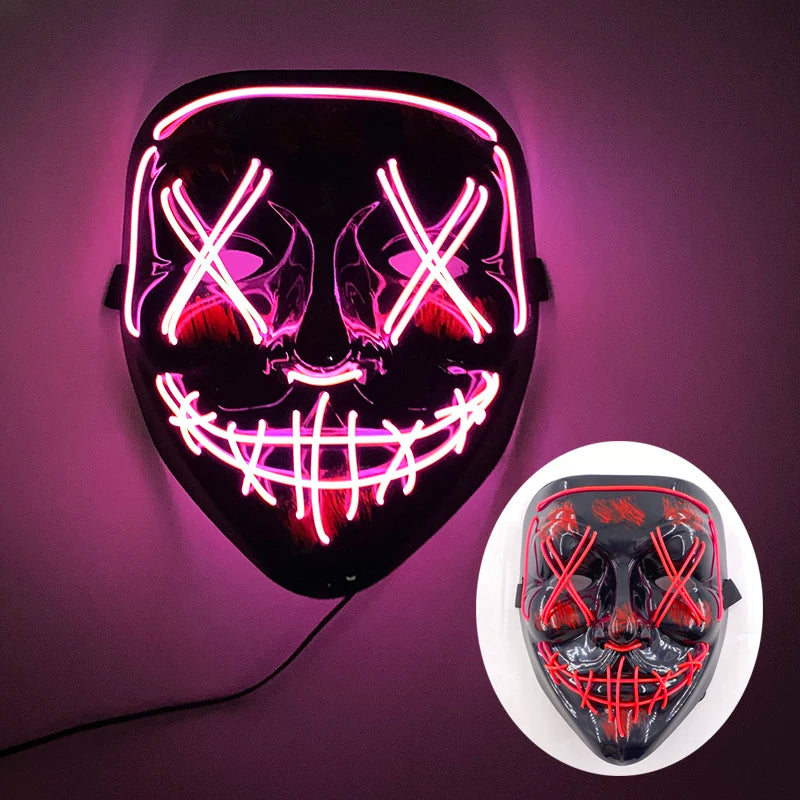 MASQUE OURS LED