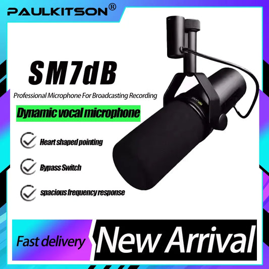 microphone professionel