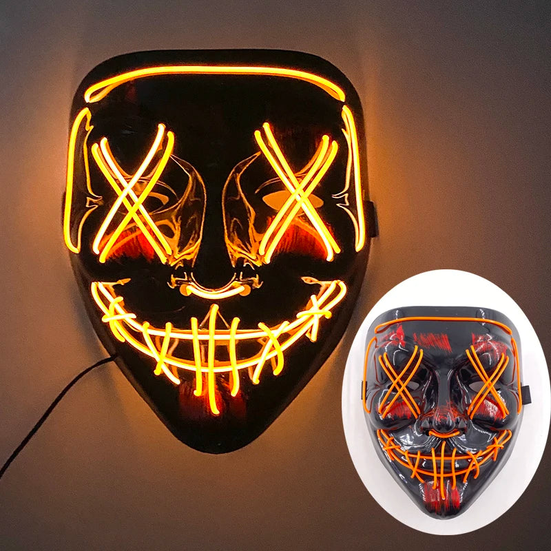MASQUE OURS LED