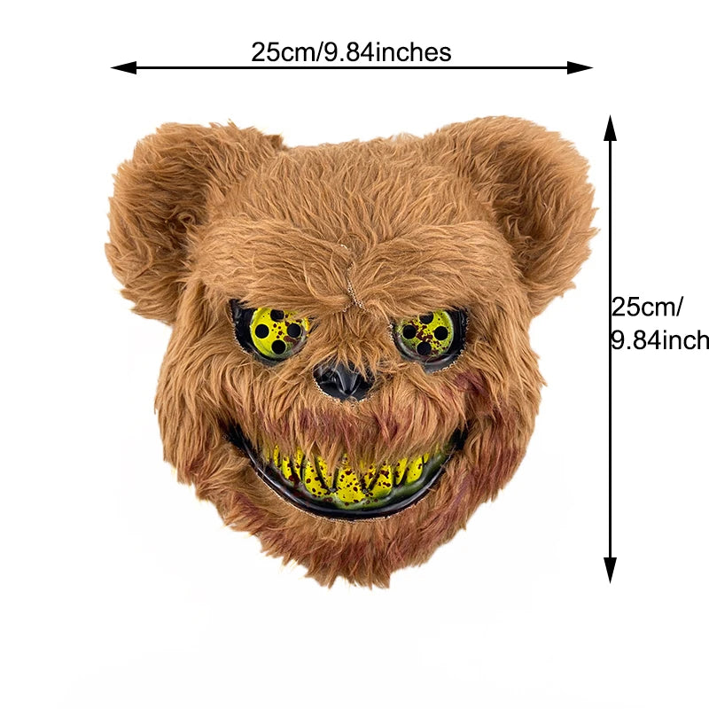 MASQUE OURS LED