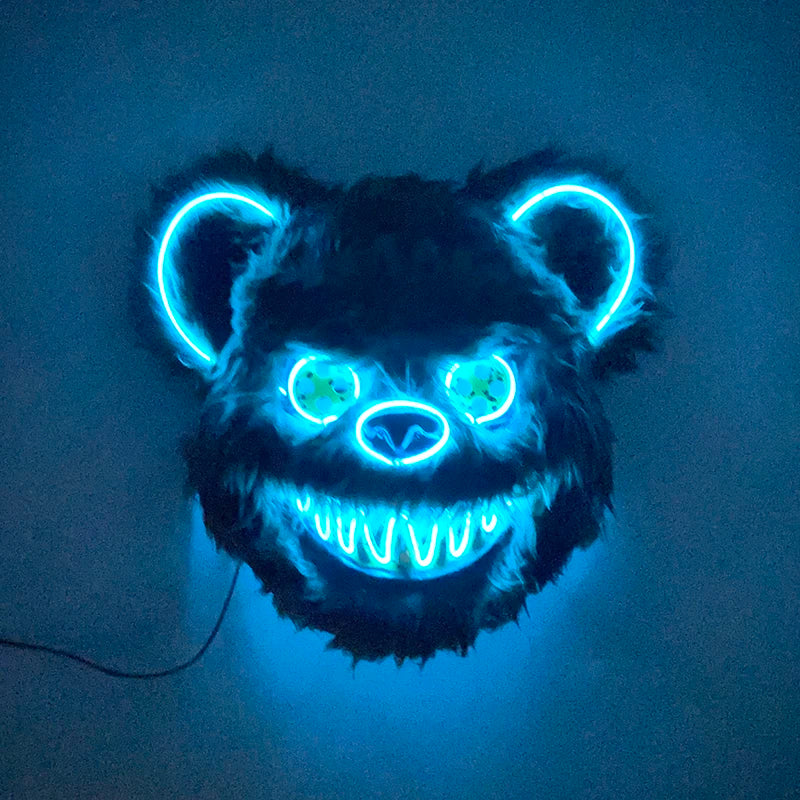 MASQUE OURS LED