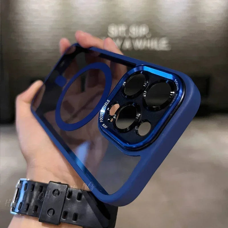 COQUE IPHONE 16 LUXE PROTECTION