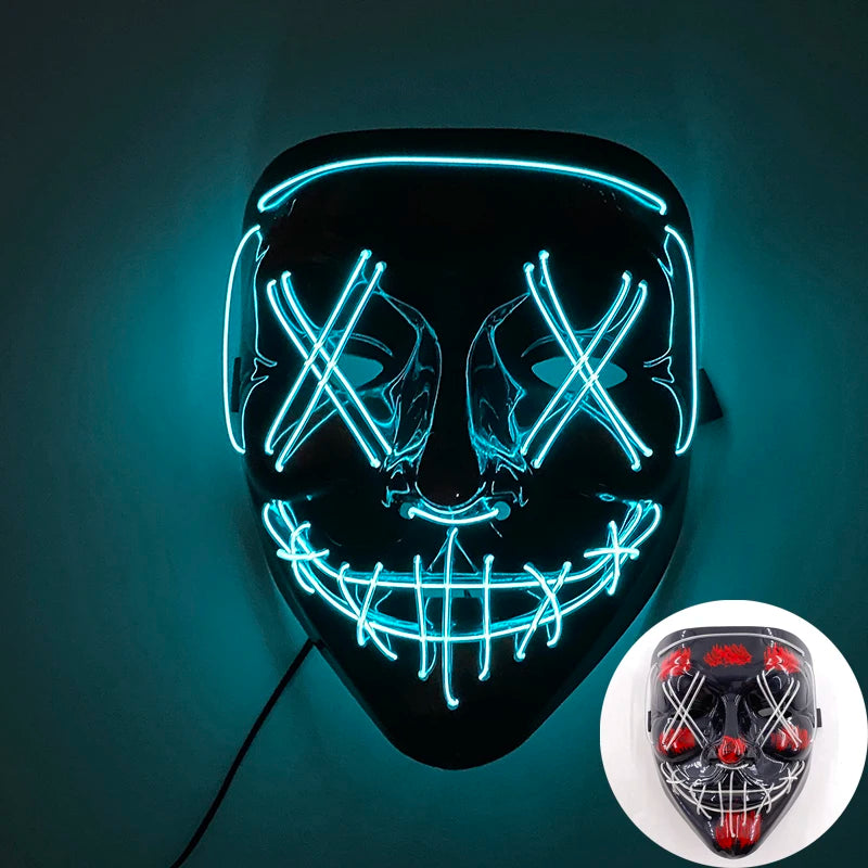 MASQUE OURS LED