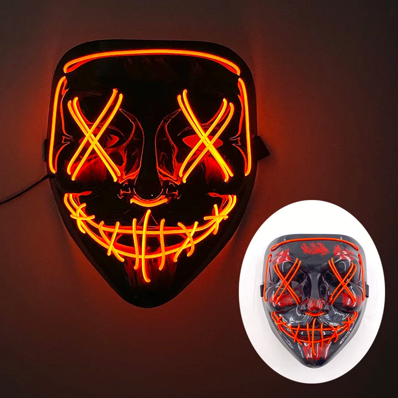 MASQUE OURS LED