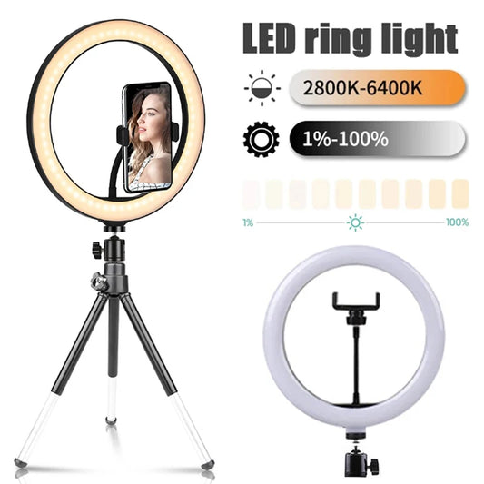 Anneau lumineux LED 10