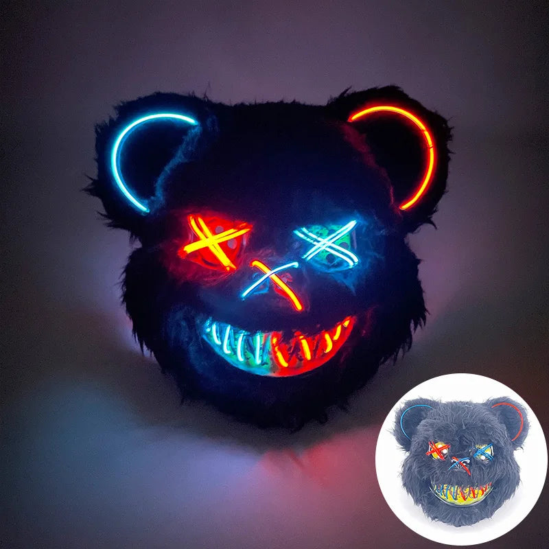 MASQUE OURS LED