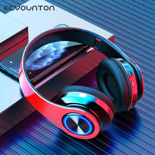 casque stereo lumineux
