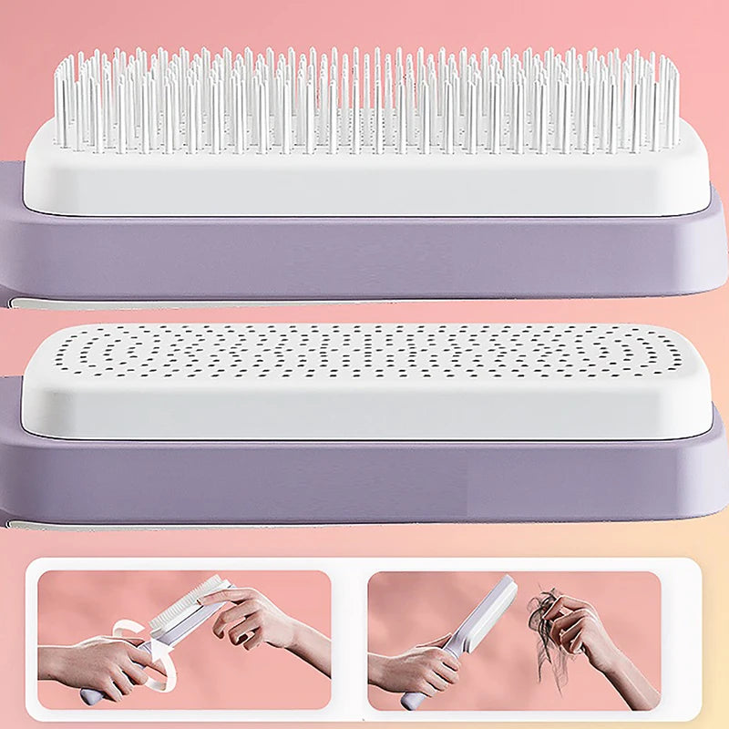 brosse a cheveux retire poil
