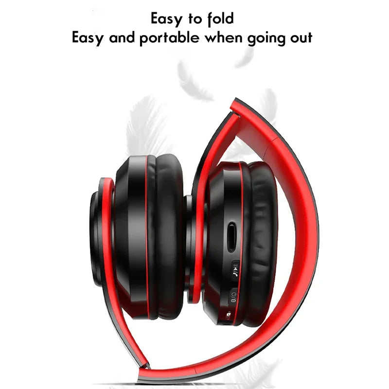 casque stereo lumineux