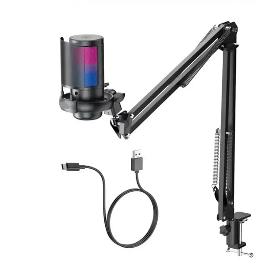 Microphone Professional Podcast Mic Studio