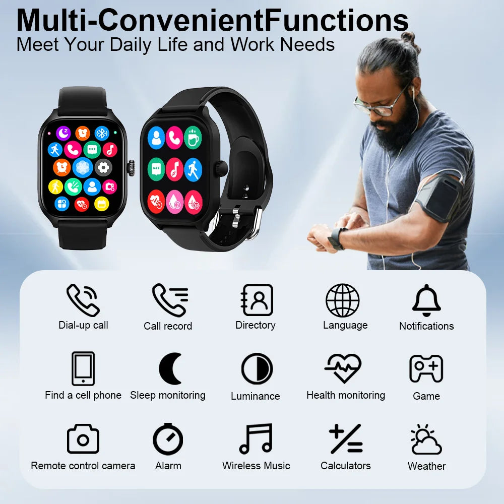 montre connecté BLUETOOTH