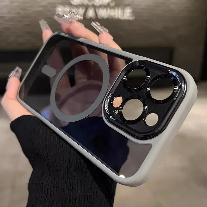 COQUE IPHONE 16 LUXE PROTECTION