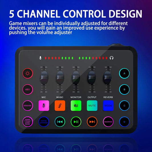 Audio Mixer,Streaming