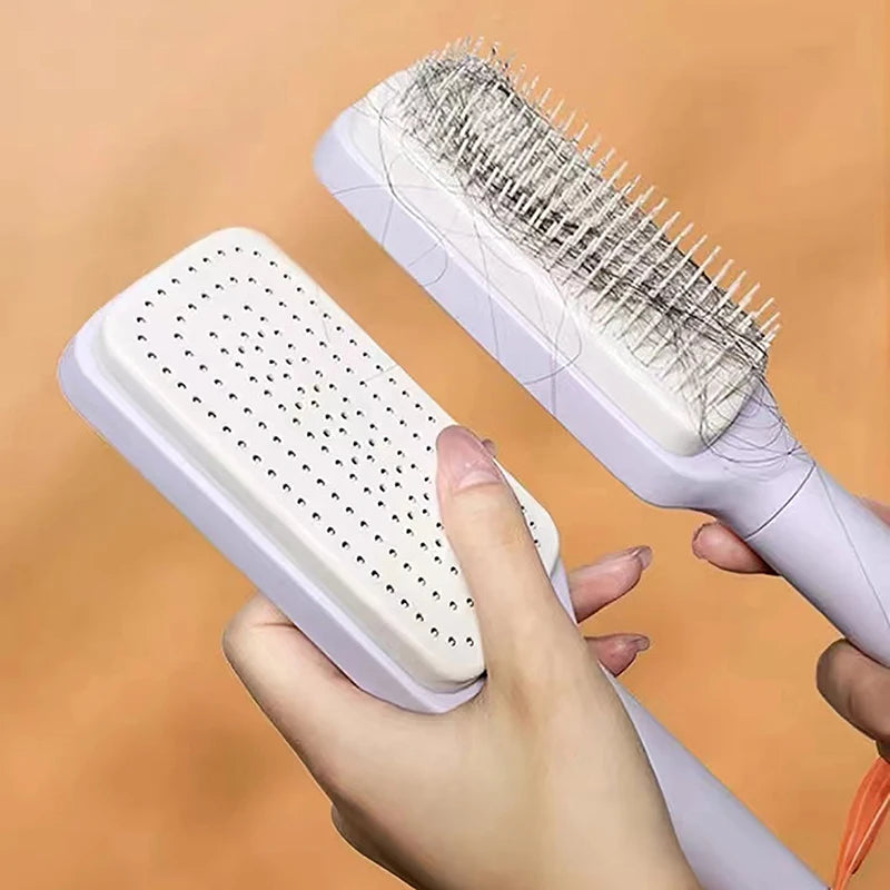 brosse a cheveux retire poil