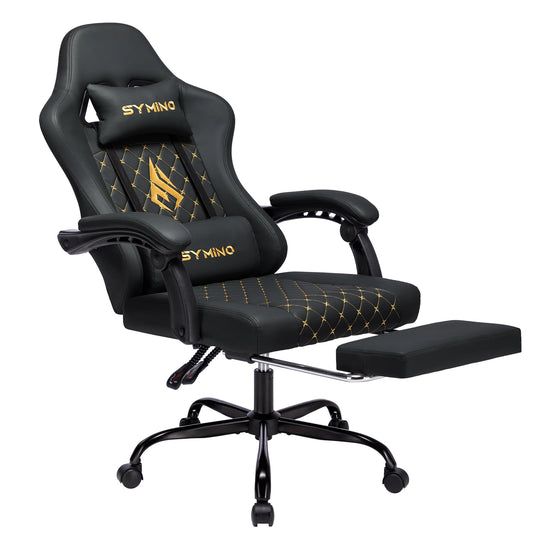 Chaise avec repose-pieds et accoudoirs réglables