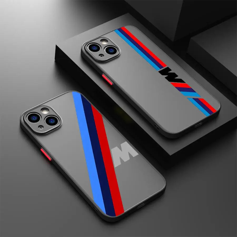 PROTECTION CARBONE BMW iPhone