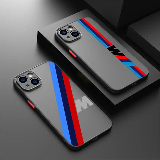 PROTECTION CARBONE BMW iPhone