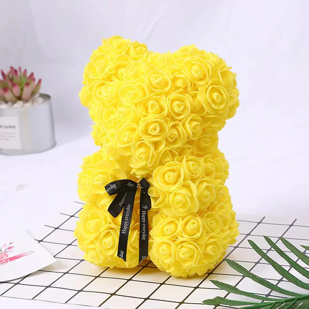 OURSON ETERNEL ROSE