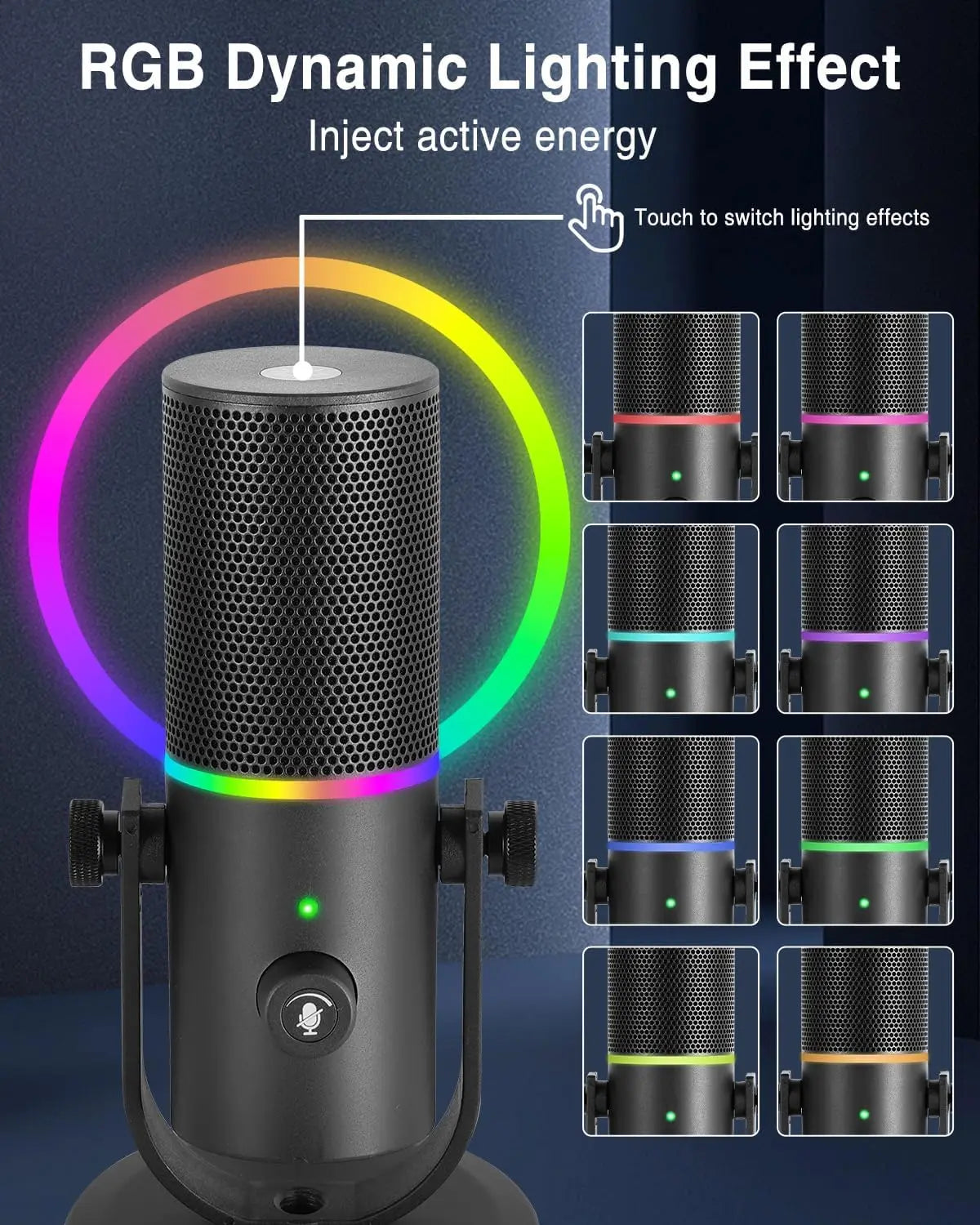 Microphone Gaming Recording Streaming