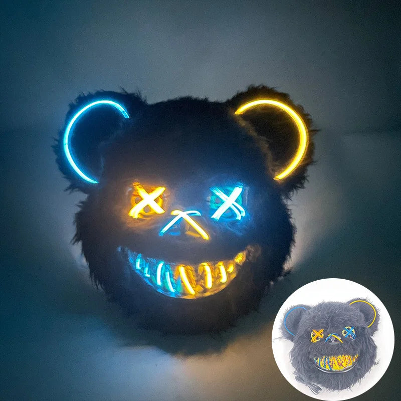 MASQUE OURS LED