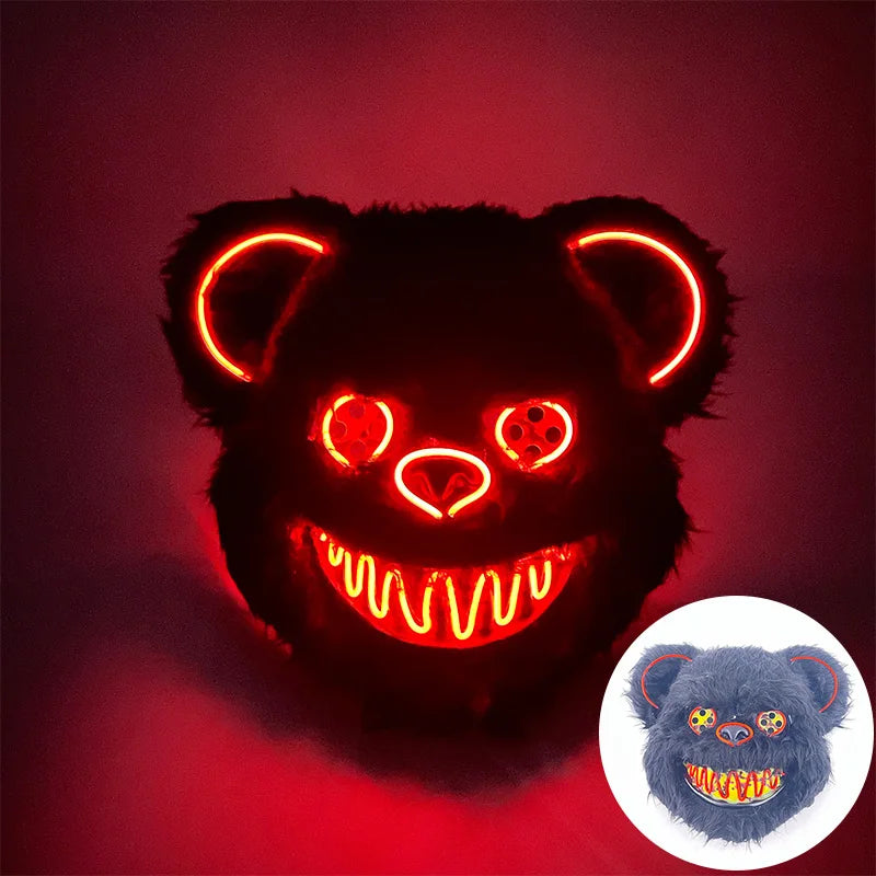 MASQUE OURS LED