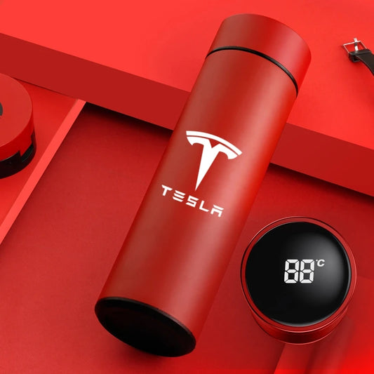 gourde réchauffe boisson adaptable tesla